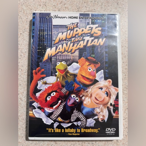 The Muppets Take Manhattan DVD - Picture 1 of 3